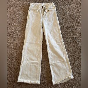 Cotton On Stretch Wide Leg Jean | White | Size 4 US